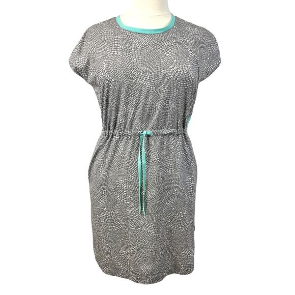 Title Nine Nimblene Dress Womens‎ Size Large Pebble Mesh Active Tenniscore Golf - Picture 1 of 11